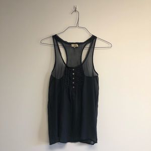 Aerie sheer tank top
